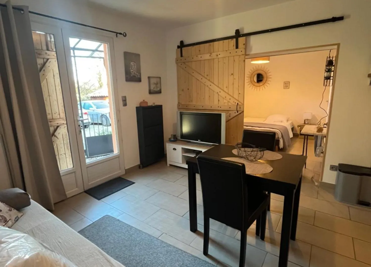 Studio Cosy Avec Climatisation Et Terrasse Malataverne France