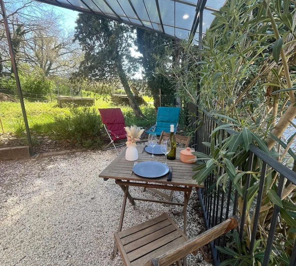 Studio Cosy Avec Climatisation Et Terrasse Malataverne Appartement